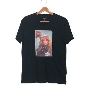 Dolly Parton Black T-Shirt Country Music Vintage Styled Graphic Tee